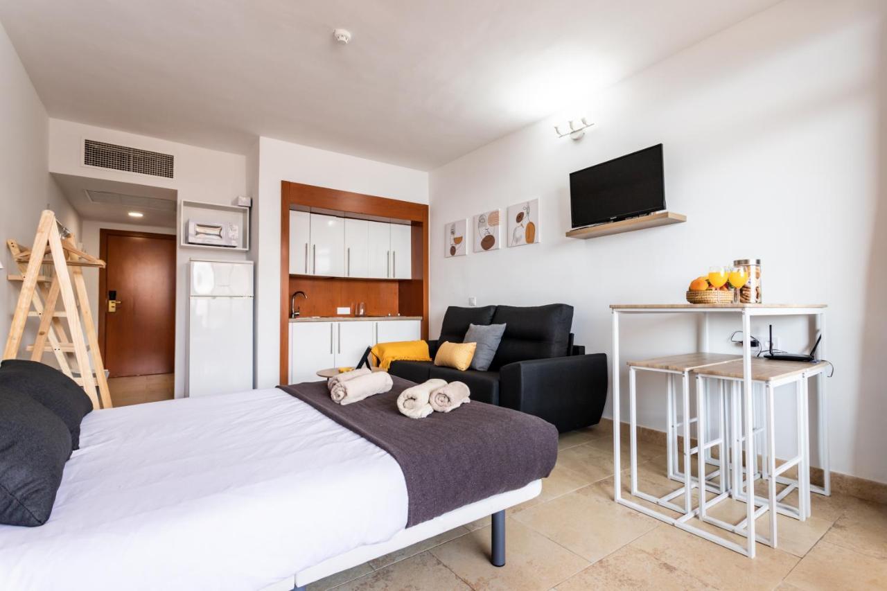 Sur Suites Palmeras 525 フエンヒロラ エクステリア 写真