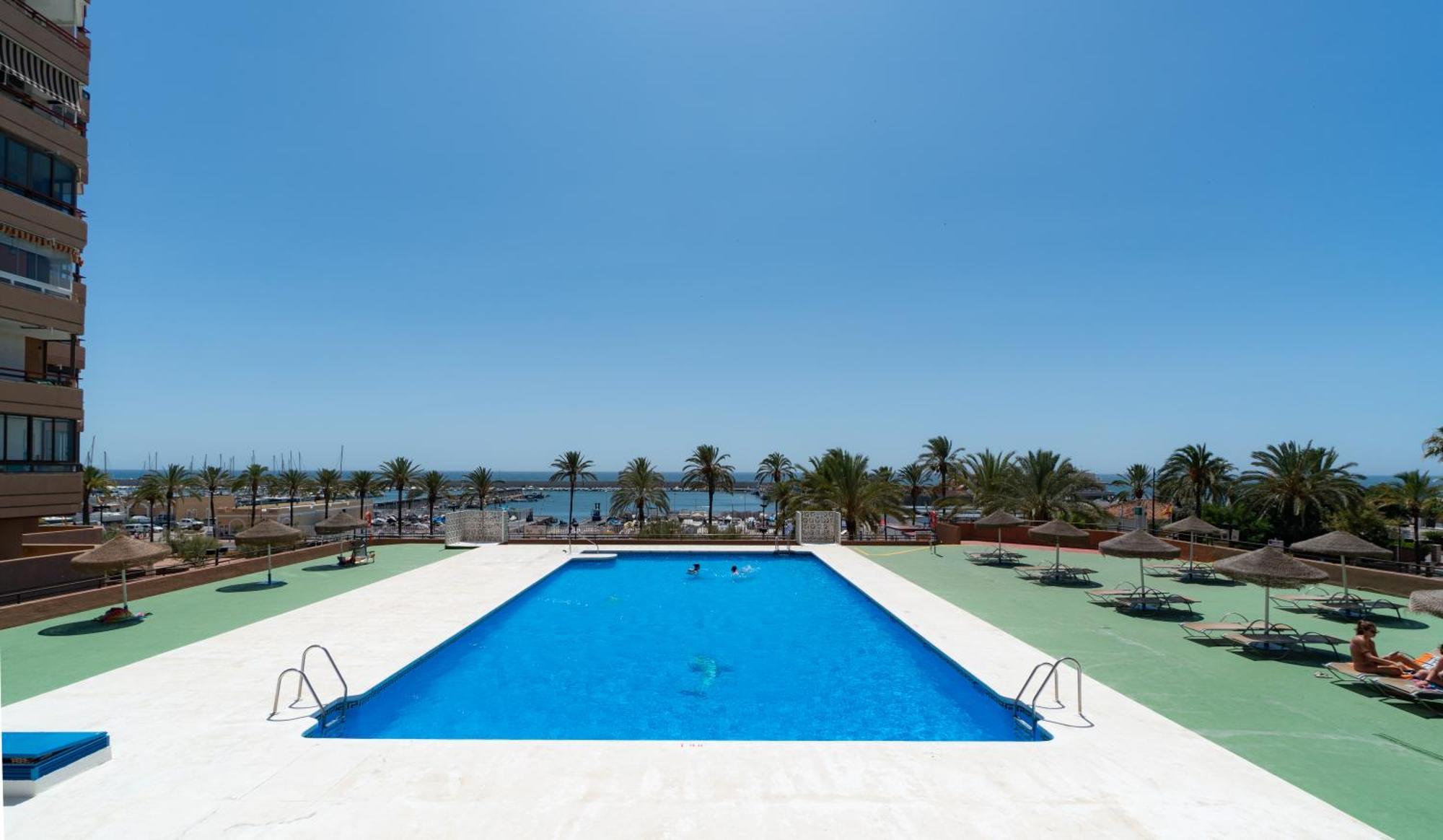 Sur Suites Palmeras 525 フエンヒロラ エクステリア 写真