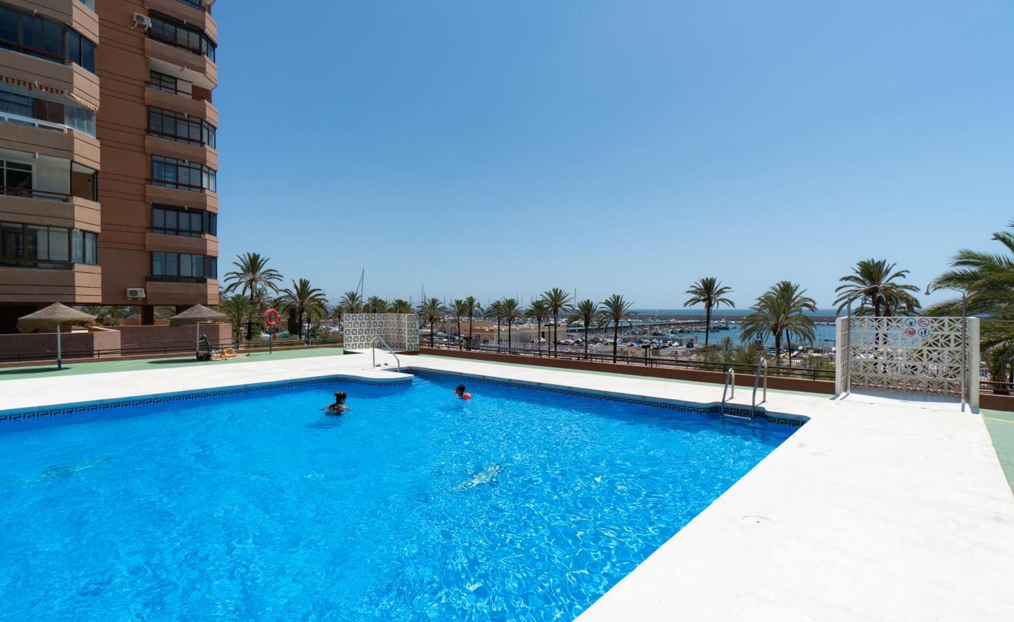 Sur Suites Palmeras 525 フエンヒロラ エクステリア 写真